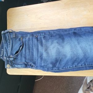 Girls skinny jeans size 6 regular